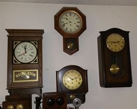 Wall clocks
