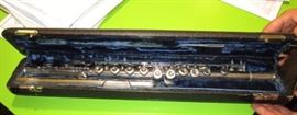 Vintage Artley Flute ( 2 piece)