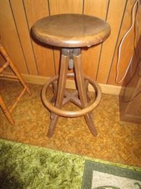 Antique stool