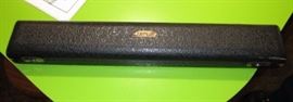 Vintage Artley flute, 2 piece
