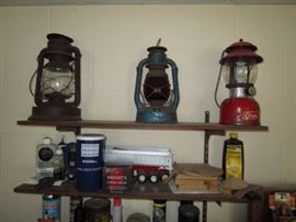 Dietz & Coleman RR lanterns