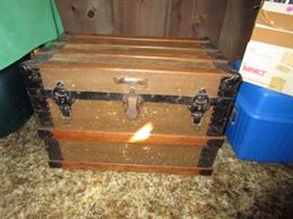 Vintage trunk