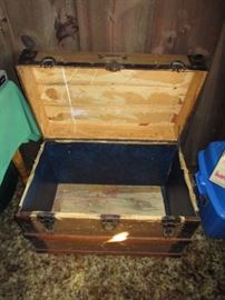Antique/vintage trunk
