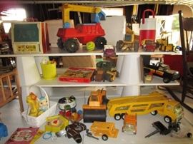 Vintage toys