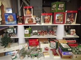 Misc. Christmas decor