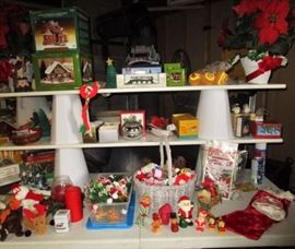 Misc. Christmas decor