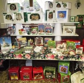 Dept. 56 and accessories and misc. Christmas