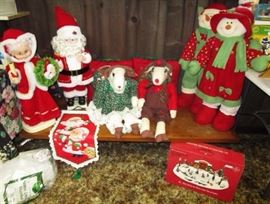 Mechanical Santa, Misc. Christmas 