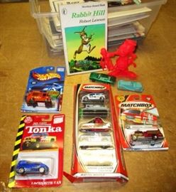 Matchbox and tonka cars
