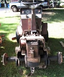 Bolen's  lawn tractor