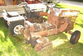 Bolens lawn tractors