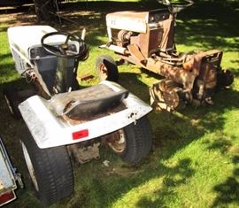 Bolen lawn tractors