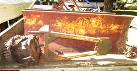 Blade, misc. equipment