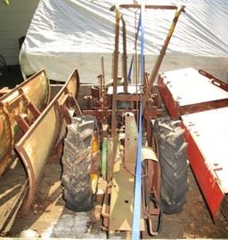 Bolens garden cultivator