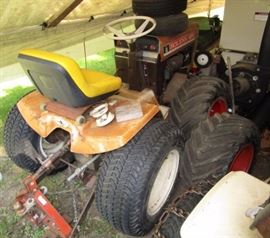 Bolens 1250 hydro w/ 3 point, runs