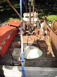 Misc. Equipment, gas tanks