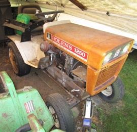 Bolens 1250 hydro, non-running