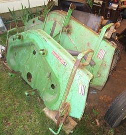 2 Bolens mower decks