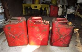 Military gas cans