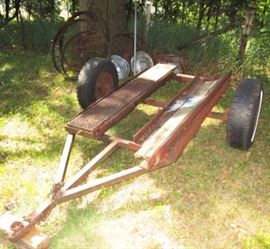 2 wheel trailer