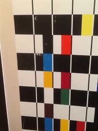 Slight damage on the Agam 