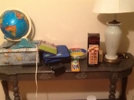Toys misc. Lamps misc. 