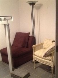 Detecto Doc. scale, Bernhart modular chair 