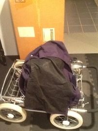 Viking carrage and bassinet. 