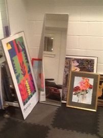 Misc. posters/prints.