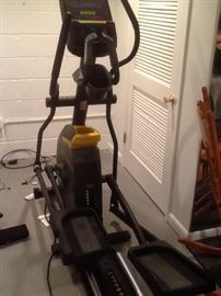 Elliptical wide shot. 