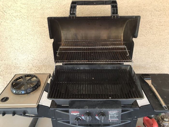 sunbeam grill with stove top