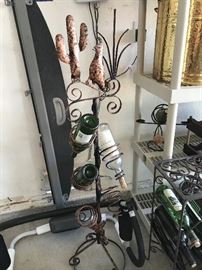 decorative wine holder