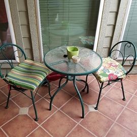 Vintage Patio Set