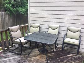 Patio Set