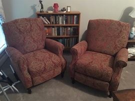 Vintage Matching Recliners
