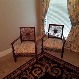 Old Vintage Children's Chairs