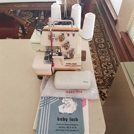 Baby Lock 418 Self Threading Looper