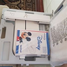 Some of the Accessories for the Brother Innov-is 4000D (Disney Ed)