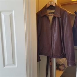 Vintage Leather Jacket