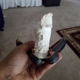 Vintage Pipe with Original Case