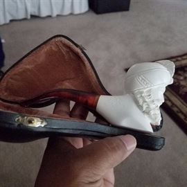 Vintage Pipe with Original Case