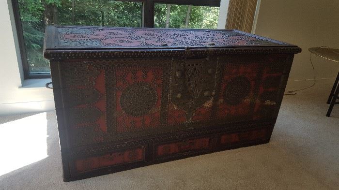 Fabulous Arabian blanket chest
Only $450.00