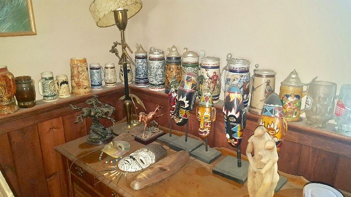 cool steins and other artifacts