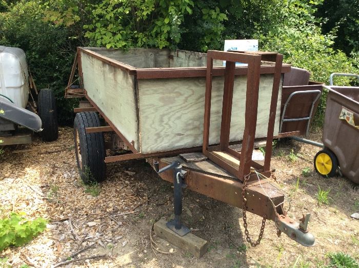 LOVELY GOOD CONDITION TRAILER WHICH IS ONE OF 3