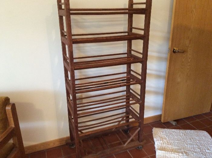 ANTIQUE PIE OR BREAD COOLING RACK