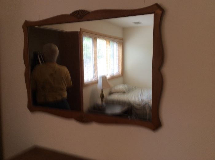 ONE OF MANY MIRRORS
