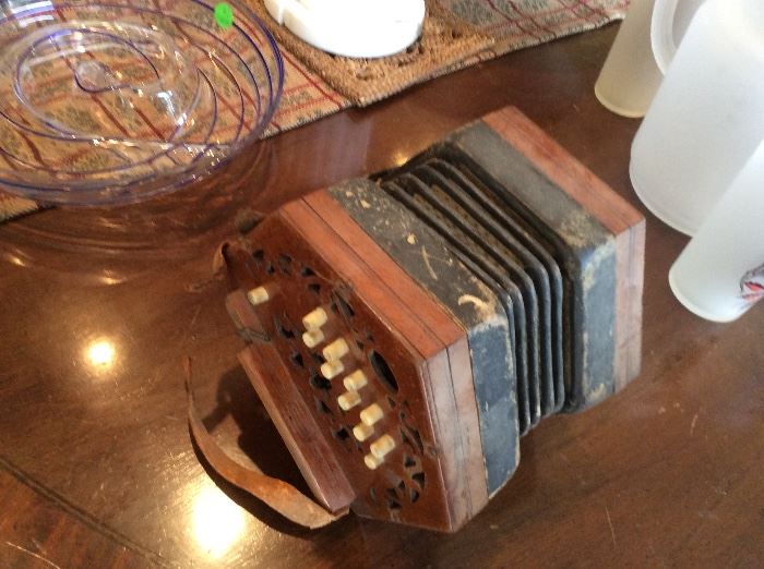 Antique concertina 