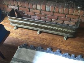 Vintage Fireplace Fender