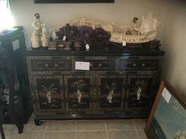 Black Laquer Cabinet