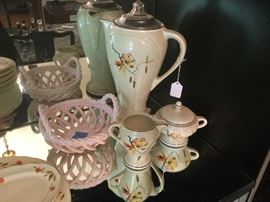 Cool Mid Century Coffee Set